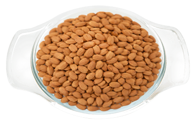 Solid almond